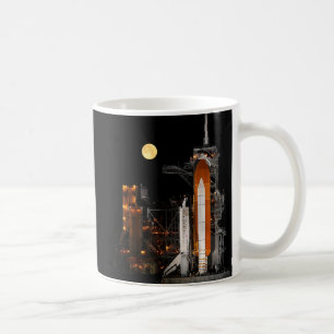 Space Shuttle Discovery und Mond Kaffeetasse