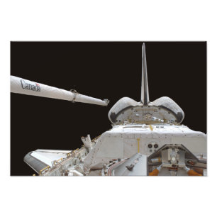 Space Shuttle Discovery's Nutzlastschacht Fotodruck