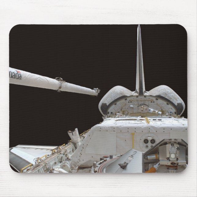 Space Shuttle Discovery's Nutzlastschacht Mousepad (Vorne)