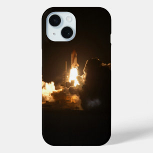 Space Shuttle Earth Orbital Spacecraft Night Canva Case-Mate iPhone Hülle