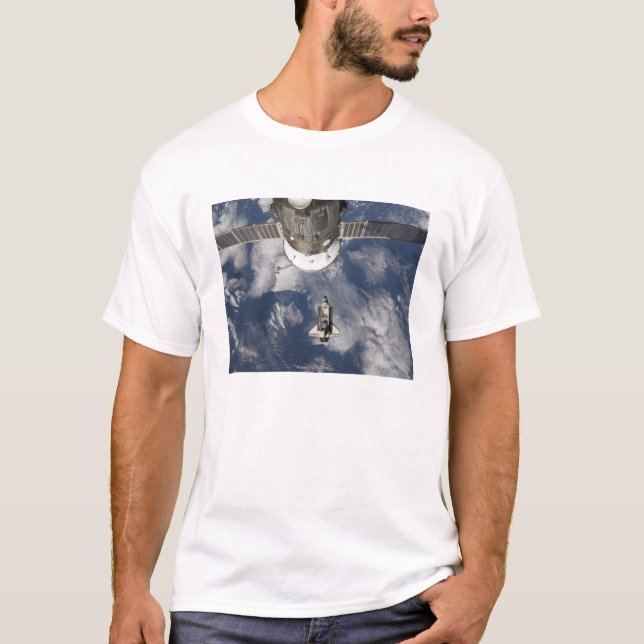 Space Shuttle Endeavor 8 T-Shirt (Vorderseite)