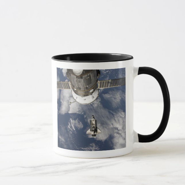 Space Shuttle Endeavor 8 Tasse (Rechts)
