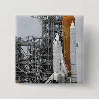 Space Shuttle Endeavor auf dem Launchpad 2