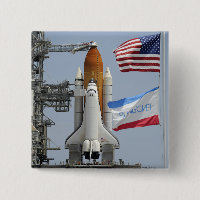 Space Shuttle Endeavor auf dem Launchpad 3