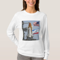 Space Shuttle Endeavor auf dem Launchpad 3