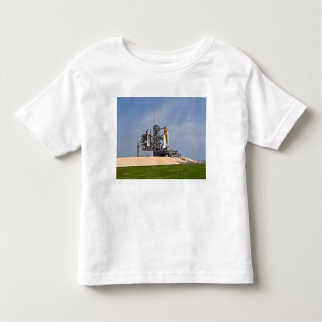 Space Shuttle Endeavor auf dem Launchpad 4 Kleinkind T-shirt (Vorderseite)