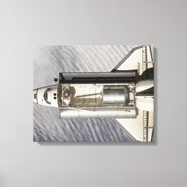 Space Shuttle Endeavor Leinwanddruck (Vorderseite)