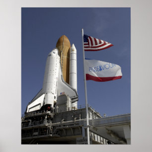 Space Shuttle Endeavor Poster