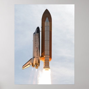Space Shuttle Endeavor Poster