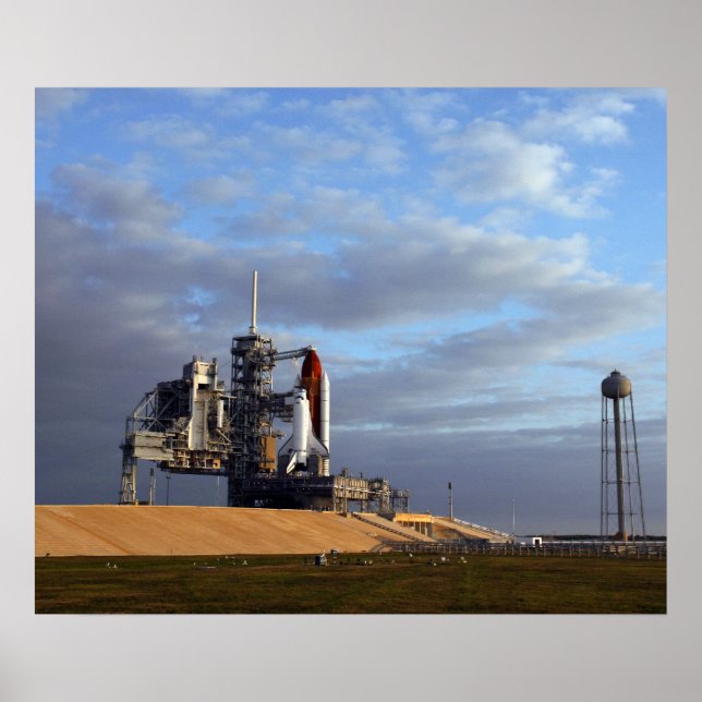 Space Shuttle Endeavor Poster (Vorne)