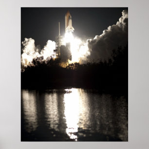 Space Shuttle Endeavor Poster