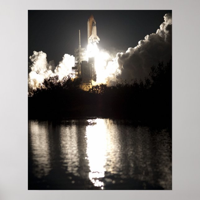 Space Shuttle Endeavor Poster (Vorne)