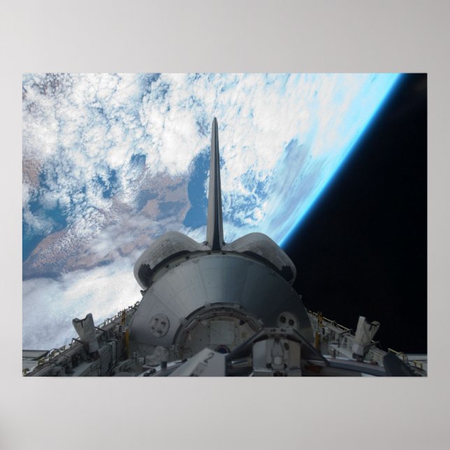Space Shuttle Endeavor Poster (Vorne)