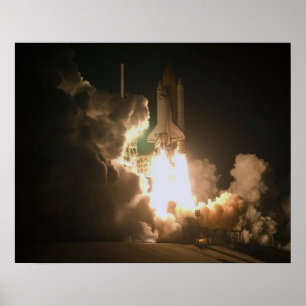 Space Shuttle Endeavor Poster