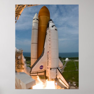 Space Shuttle Endeavor Poster