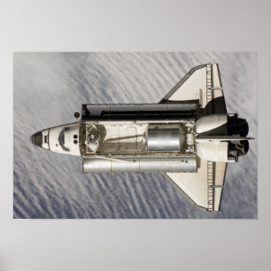 Space Shuttle Endeavor Poster