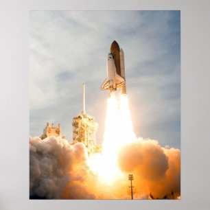 Space Shuttle Endeavor Poster
