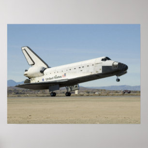 Space Shuttle Endeavor Poster