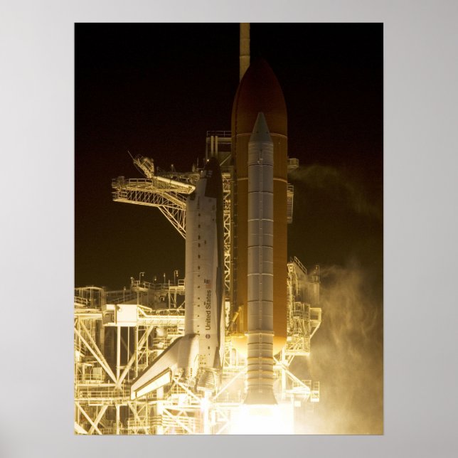 Space Shuttle Endeavor Poster (Vorne)