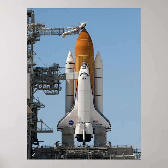 Space Shuttle Endeavor Poster (Vorne)