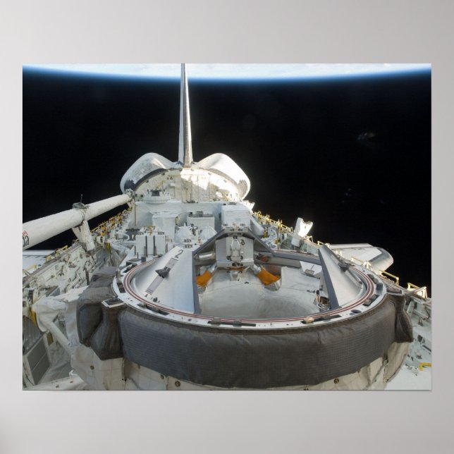 Space Shuttle Endeavor Poster (Vorne)