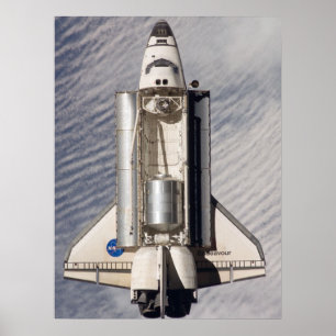 Space Shuttle Endeavor Poster