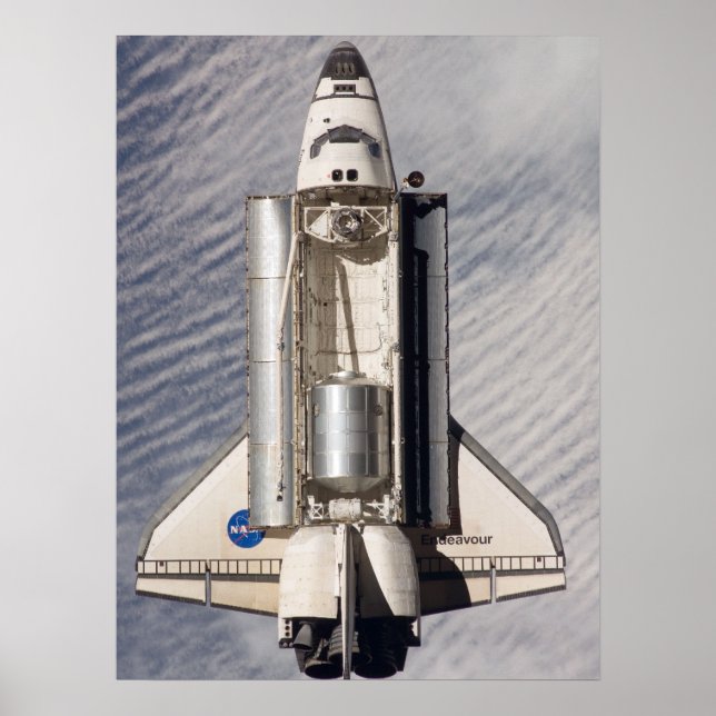 Space Shuttle Endeavor Poster (Vorne)