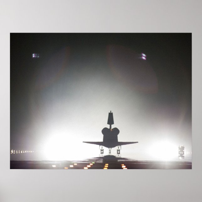 Space Shuttle Endeavor Poster (Vorne)