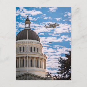 Space Shuttle Endeavor Postkarte