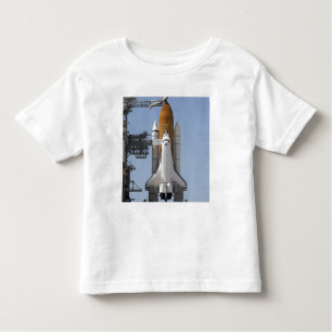 Space Shuttle Endeavor steht bereit Kleinkind T-shirt