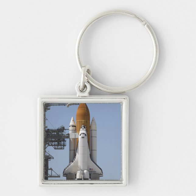 Space Shuttle Endeavor steht bereit Schlüsselanhänger (Vorne)