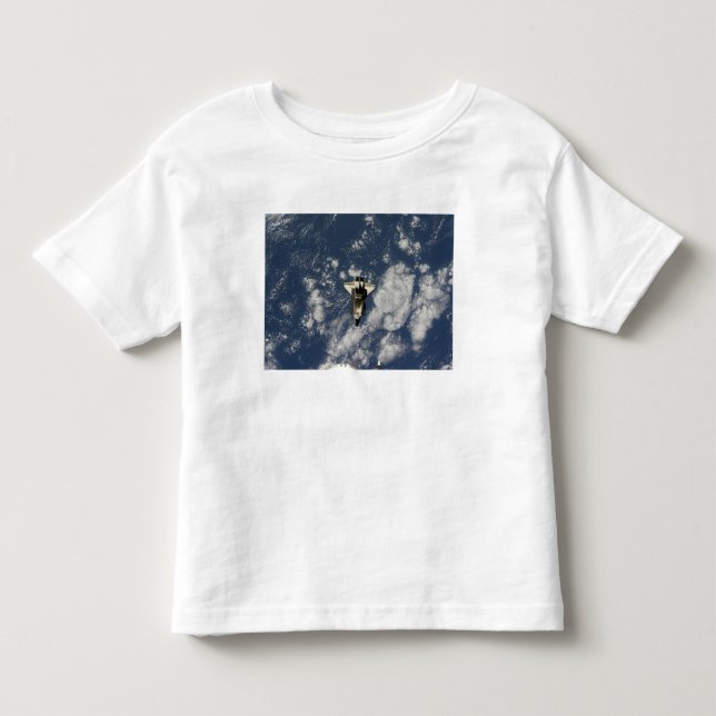 Space Shuttle Endeavour 10 Kleinkind T-shirt (Vorderseite)