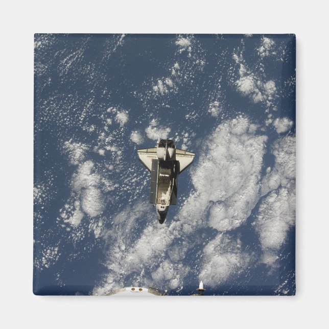 Space Shuttle Endeavour 10 Magnet (Vorne)