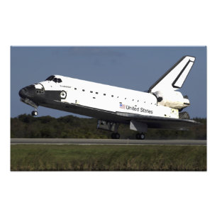 Space Shuttle Endeavour 11 Fotodruck