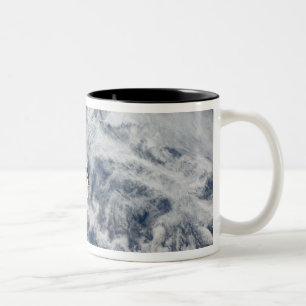 Space Shuttle Endeavour 11 Zweifarbige Tasse