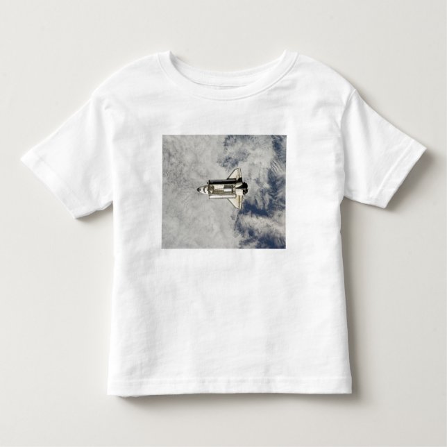 Space Shuttle Endeavour 12 Kleinkind T-shirt (Vorderseite)