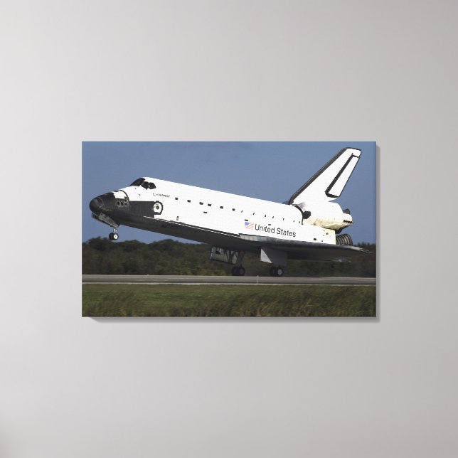 Space Shuttle Endeavour 12 Leinwanddruck (Vorderseite)
