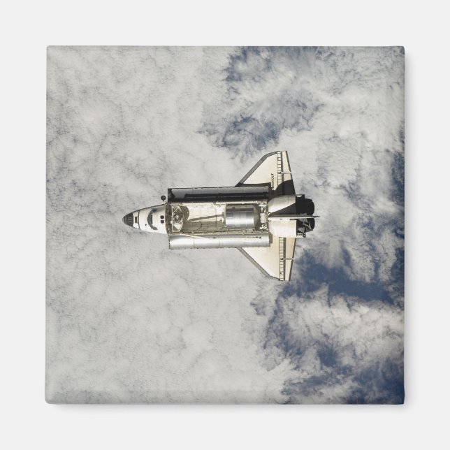 Space Shuttle Endeavour 12 Magnet (Vorne)