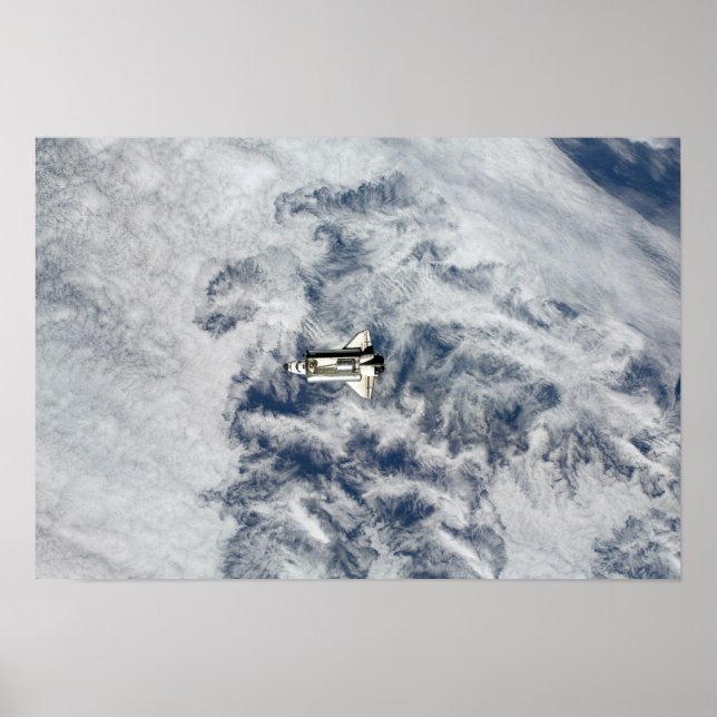 Space Shuttle Endeavour 12 Poster (Vorne)