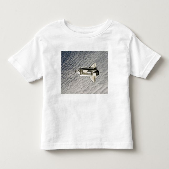 Space Shuttle Endeavour 13 Kleinkind T-shirt (Vorderseite)