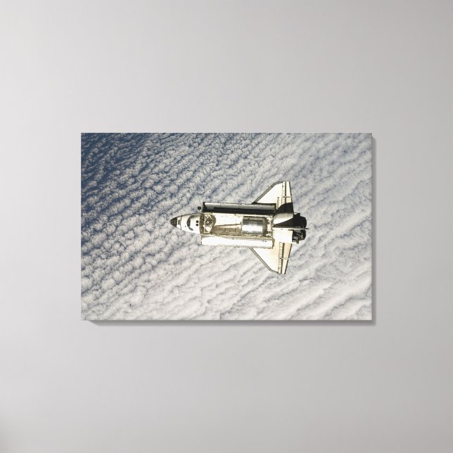 Space Shuttle Endeavour 13 Leinwanddruck (Vorderseite)