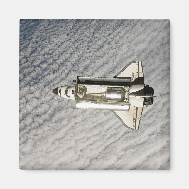 Space Shuttle Endeavour 13 Magnet (Vorne)