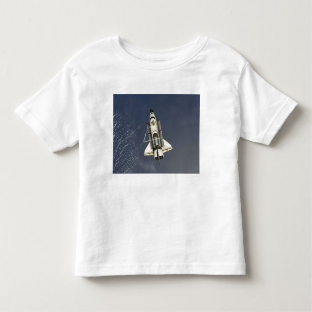 Space Shuttle Endeavour 15 Kleinkind T-shirt (Vorderseite)