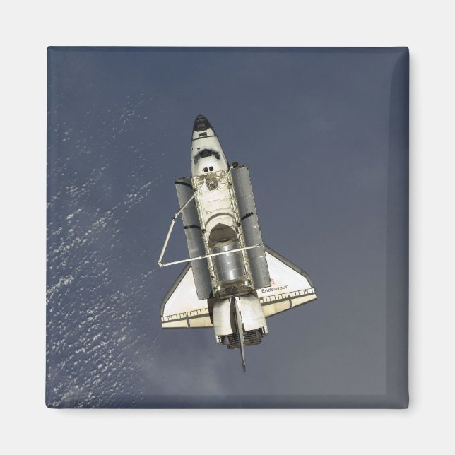 Space Shuttle Endeavour 15 Magnet (Vorne)