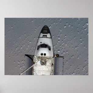 Space Shuttle Endeavour 15 Poster