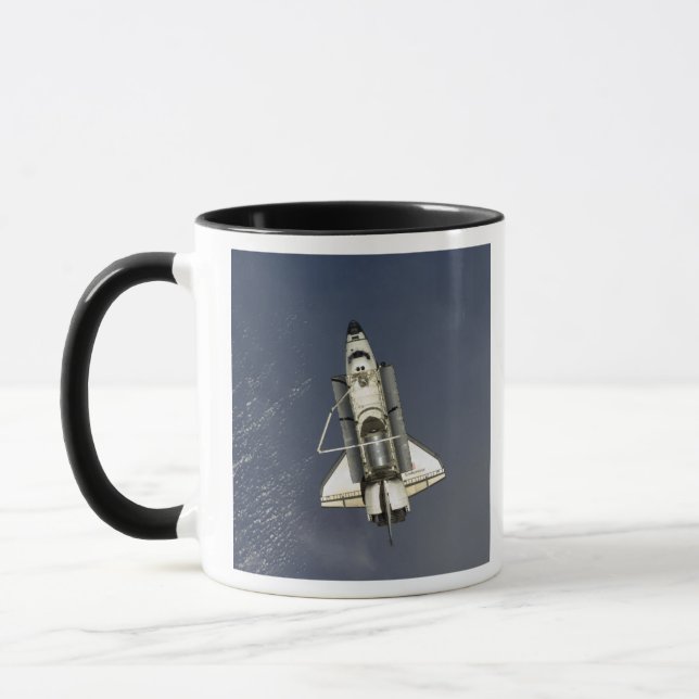 Space Shuttle Endeavour 15 Tasse (Links)