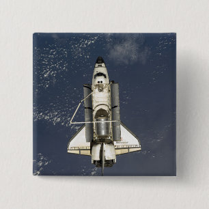 Space Shuttle Endeavour 16 Button