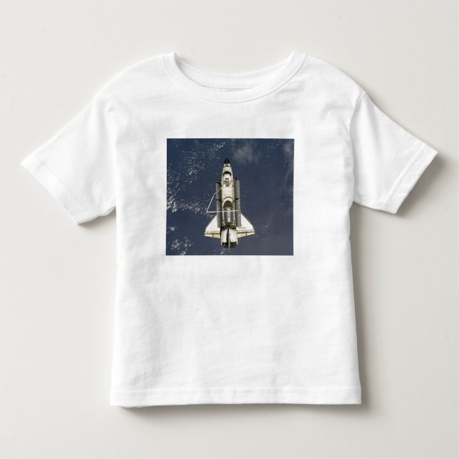Space Shuttle Endeavour 16 Kleinkind T-shirt (Vorderseite)