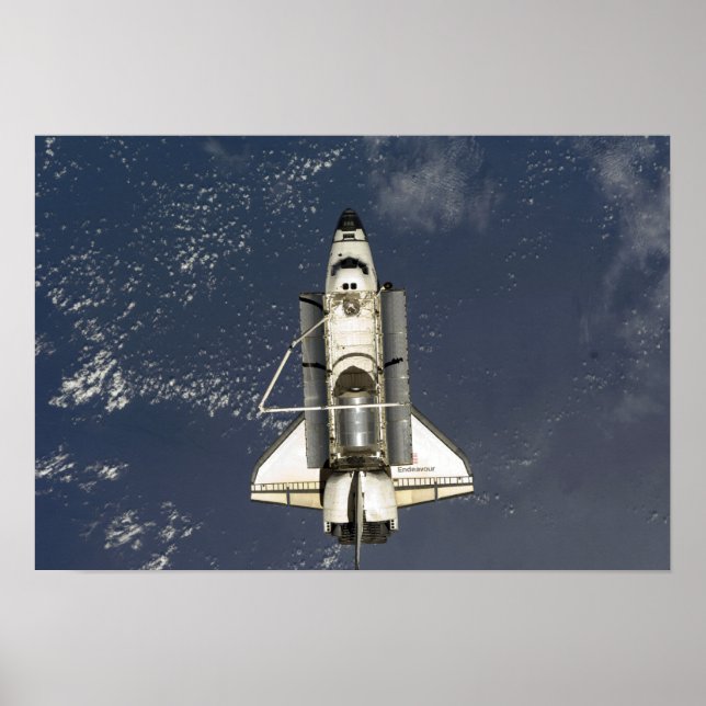 Space Shuttle Endeavour 17 Poster (Vorne)