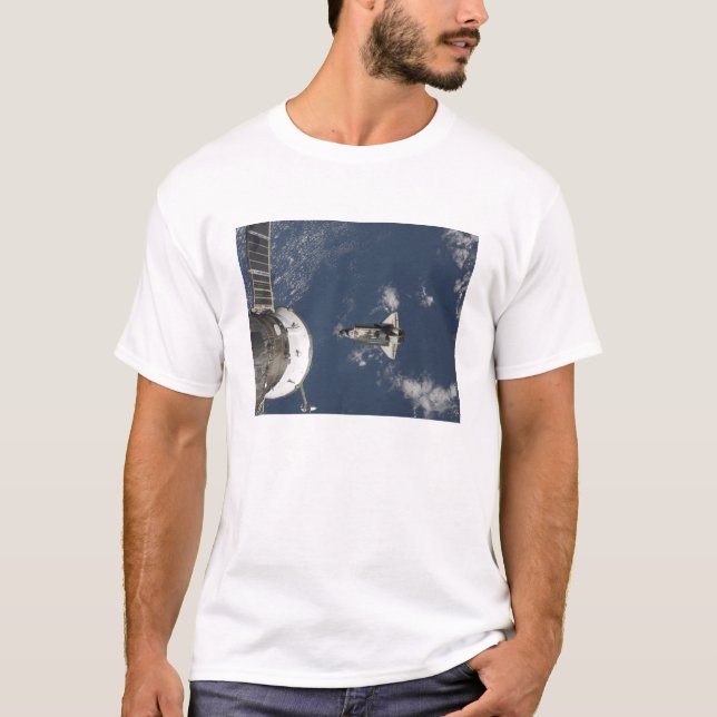Space Shuttle Endeavour 17 T-Shirt (Vorderseite)
